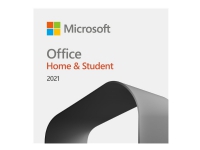 Microsoft Office Home and Student 2021 - Bokspakke - 1 PC/Mac - medieløs, P8 - Win, Mac - Norsk - Eurosone