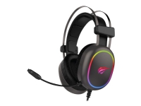 Havit GAMENOTE H2016d - Gaming - hodesett - full størrelse - kablet - 3,5 mm jakk