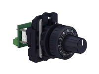 Harmony potentiometer komplet med 4,7 kOhm indbygget, XB5AD912R4K7