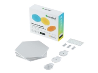 Nanoleaf Shapes *EXPANSION PACK* - Wireless set - LED x3 - 16 mio. colors - 1200-6500 K