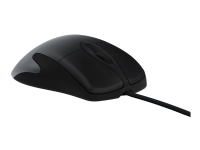 Microsoft Pro IntelliMouse - Mus - høyrehendt - optisk - 5 knapper - kablet - USB 2.0 - skyggesvart