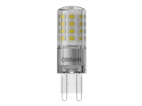 OSRAM PARATHOM PIN - LED-lyspære - form: T18 - G9 - 4.4 W (ekvivalent 40 W) - klasse A++ - varmt hvitt lys - 2700 K