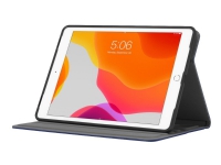 Targus VersaVu Classic - Lommebok for nettbrett - polyuretan, polykarbonat, termoplast - blå - 10.2 - 10.5 - for Apple 10.2-inch iPad (7th generation, 8th generation) 10.5-inch iPad Air (3rd generation) 10.5-inch iPad Pro
