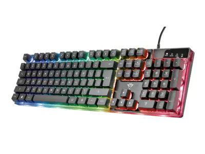 Trust GXT 835 Azor gaming keyboard