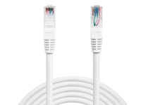 Sandberg Netværkskabel - UTP - Cat6 - Hvit - 2m