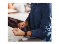 Fitbit Charge 4 - Svart - aktivitetssporer med bånd - elastomer - svart - håndleddstørrelse: inntil 247 mm - monokrom - Bluetooth