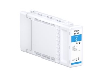Epson T41F240 - 350 ml - cyan - original - blekkpatron - for SureColor SC-T3400, SC-T3400N, SC-T3405, SC-T3405N, SC-T5400, SC-T5400M, SC-T5405