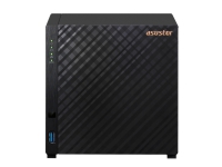 ASUSTOR Drivestor 4 AS1104T - NAS-server - 4 brønner - SATA 6Gb/s - RAID 0, 1, 5, 6, 10, JBOD - RAM 1 GB - 2.5 Gigabit Ethernet - iSCSI støtte
