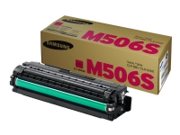 Samsung CLT-M506S - Magenta - original - tonerpatron (SU314A) - for Samsung CLP-680DW, CLP-680ND, CLX-6260FD, CLX-6260FR, CLX-6260FW, CLX-6260ND