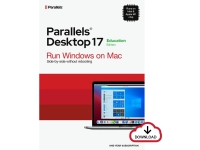 Parallels Desktop for Mac - (v. 17) - abonnementslisens (1 år) - 1 bruker - akademisk - ESD - Mac - Europa