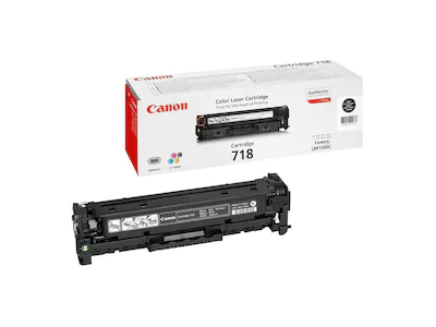 Canon Toner CRG-718BK Sort LBP7200cdn