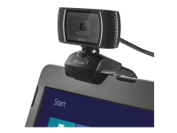 Trust Trino HD Video Webcam - Nettkamera - farge - 1280 x 720 - lyd - USB 2.0