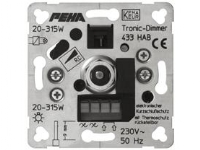 PEHA Lysdæmper indbygning dimmer 315 W, Kapacitiv belastning