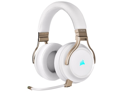 Corsair Virtuoso trådløs gaming headset Pearl