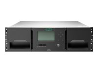HPE StoreEver MSL3040 Scalable Library Base Module - Båndbibliotek - spor: 40 - uten båndstasjoner - kan monteres i rack - 3U