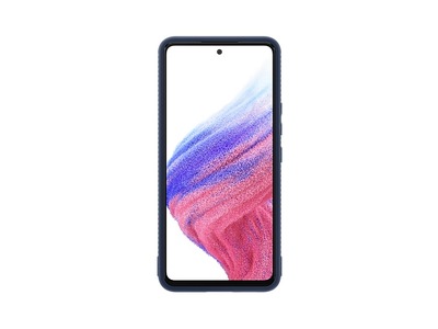 Galaxy A53 5G Protective Standing Deksel (navy)