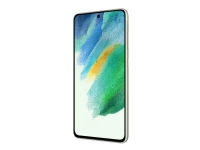 Samsung Galaxy S21 FE 5G - 5G smarttelefon - dobbelt-SIM - RAM 6 GB / 128 GB - OLED-display - 6.4 - 2340 x 1080 piksler (120 Hz) - 3x bakkamera 12 MP, 12 MP, 8 MP - front camera 32 MP - oliven
