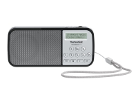 TechniSat TechniRadio RDR - Bærbar DAB-radio - 1 watt