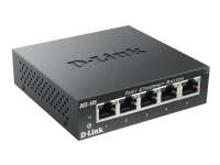 D-Link DES 105 - Switch - 5 x 10/100 - stasjonær