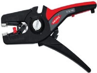 Knipex PreciStrip16, Beskyttelses isolasjon, 180 g, Svart, Rød