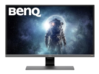 BenQ EW3270UE - LCD-skjerm - 31.5 - 3840 x 2160 4K UHD (2160p) @ 60 Hz - VA - 300 cd/m² - 3000:1 - HDR10 - 4 ms - 2xHDMI, DisplayPort, USB-C - høyttalere - svart