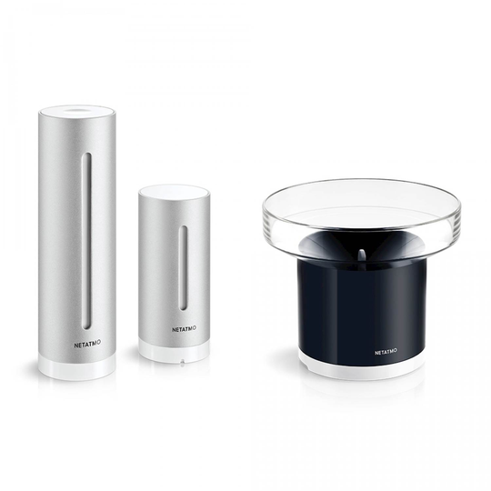 Netatmo Väderstation+Regnmätare Smart
