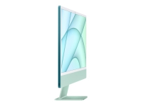 Apple iMac with 4.5K Retina display - Alt-i-ett - M1 - RAM 8 GB - SSD 512 GB - M1 8-core GPU - GigE - WLAN: Bluetooth 5.0, 802.11a/b/g/n/ac/ax - macOS Monterey 12.0 - monitor: LED 24 4480 x 2520 (4.5K) - tastatur: Dansk - grønn