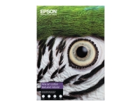 Epson Fine Art - Bomull - matt - 515 mikroner - naturlig teksturert - A3 Plus (329 x 483 mm) - 300 g/m² - 25 ark klutepapir - for SureColor SC-P20000, P600, P6000, P700, P7000, P800, P8000, P900, P9000