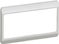 LAURITZ KNUDSEN Opus® 66 ramme 2 modul vandret, lysegrå.