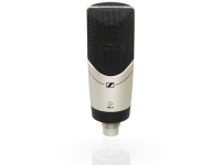 Sennheiser MK 4, Studiomikrofon, 20 - 20000 Hz, 50 O, 20 dB, 10 dB, 25 mV/Pa