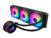 ASUS ROG STRIX LC 360 RGB - Væskekjølesystem for prosessor - (for: LGA1156, LGA1366, LGA1155, LGA2011, LGA1150, LGA2011-3, LGA1151, AM4, LGA2066, TR4, LGA1200) - aluminium med kobberbasis - 120 mm