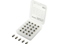 Barthelme 00430331 Skalapære 1.5 V, 2.5 V, 4.5 V, 4.8 V, 12 V Sokkeltype E10 Klar 1 Set