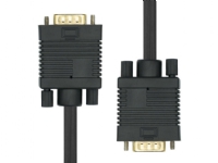 ProXtend VGA-kabel 5M - VGA-kabel (D-Sub) til VGA-kabel (D-Sub) - 5 m - sortering