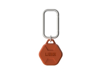 [U] by UAG 163208119797, Nøkkelfinderetui, Oransje, Silikon, Ripebestandig, Ryggsekk, Pet collar, Lommebok, 1 stykker