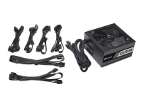 CORSAIR CX-M Series CX750M - Strømforsyning (intern) - ATX12V / EPS12V - 80 PLUS Bronze - AC 100-240 V - 750 watt - Europa