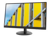 Lenovo D27-30 - LED-skjerm - 27 - 1920 x 1080 Full HD (1080p) @ 75 Hz - VA - 250 cd/m² - 3000:1 - 4 ms - HDMI, VGA - ravnsort