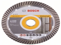 Bosch Best for Universal Turbo - Diamantskjæreplate - 150 mm