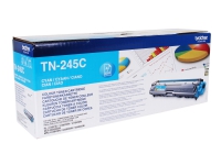 Brother TN245C - Høy ytelse - cyan - original - tonerpatron - for Brother DCP-9015, DCP-9020, HL-3140, HL-3150, HL-3170, MFC-9140, MFC-9330, MFC-9340