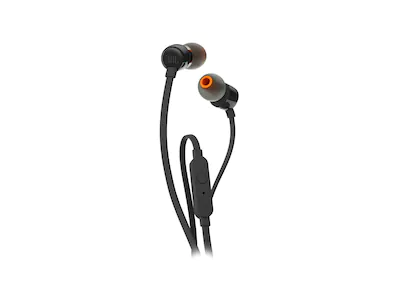 JBL T110 Ørepropper (sort)