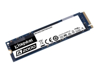 Kingston A2000 - Solid State Drive - kryptert - 1 TB - intern - M.2 2280 - PCI Express 3.0 x4 (NVMe) - 256-bit AES