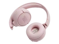 JBL TUNE 500 - Hodetelefoner med mikrofon - on-ear - kablet - 3,5 mm jakk - rosa