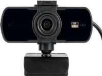 Mercury Mercury webcam USB webcam, 2K 1440P black/black web camera