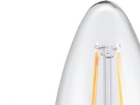 Filament-LED-kertepære, 2,8 W