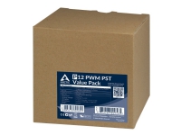 ARCTIC P12 PWM PST Value Pack - Kabinettvifte - 120 mm - svart