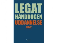 Legathåndbogen uddannelse 2022 | Dennis Hørmann og Rasmus Munch | Språk: Dansk