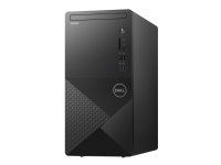 Dell Vostro 3888 - MT - Core i5 10400 / 2.9 GHz - RAM 8 GB - SSD 512 GB - DVD-Writer - UHD Graphics 630 - GigE - WLAN: 802.11a/b/g/n/ac, Bluetooth 4.2 - Win 10 Pro 64-bit (inkluderer Win 11 Pro License) - monitor: ingen - svart - med 3 Years Basic On