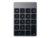 Satechi Aluminum Slim - Tastegruppe - Bluetooth - romgrå