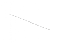 Schneider Electric IMT46248, Stigeformet buntebånd, Translucent, 370 mm, 4,8 mm, 100 stykker