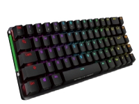 ASUS ROG Falchion - Tastatur - bakgrunnsbelyst - trådløs - USB, 2.4 GHz - tastsvitsj: CHERRY MX RGB Red