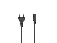 Hama 200732 power cable 1.5m blk